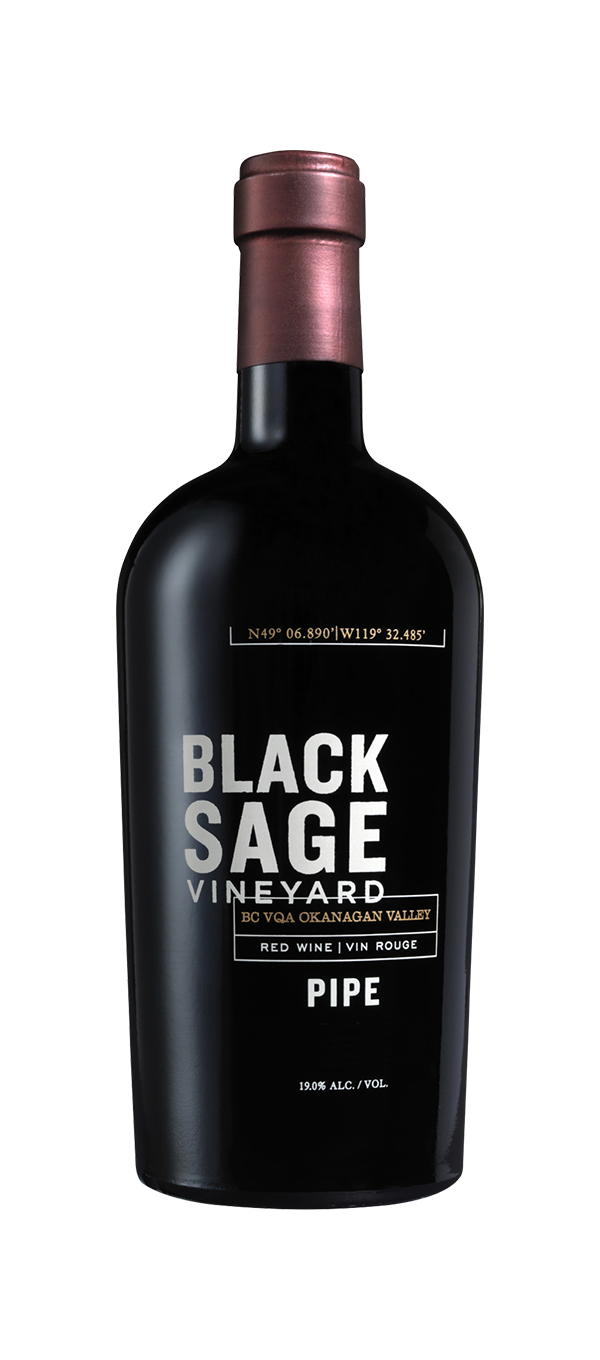 Black Sage Vineyard 2011 Pipe