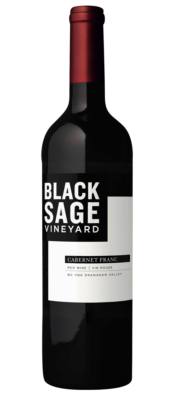 an image of Black Sage Vineyard 2021 Cabernet Franc