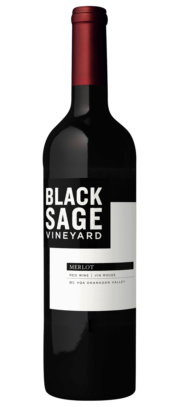 an image of Black Sage Vineyard 2020 Merlot