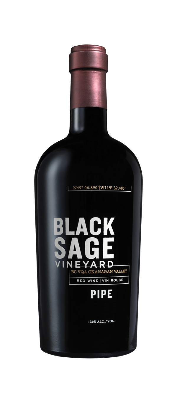 Black Sage Vineyard 2011 Pipe